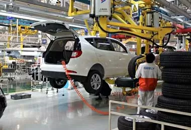 Китайская Geely заинтересована открыть в «Великом камне» производство автокомпонентов