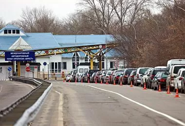 Госпогранкомитет прогнозирует рост пассажиропотока на границе с ЕС в период предновогодних выходных