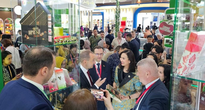 Белгоспищепром представил свой потенциал на выставке Food&Hospitality Indonesia Белгоспищепром представил свой потенциал на выставке Food&Hospitality Indonesia