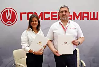 Гомсельмаш отправит новые партии техники в Африку