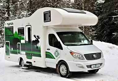 МАЗ представил новинку — автодом «Купава 273140»