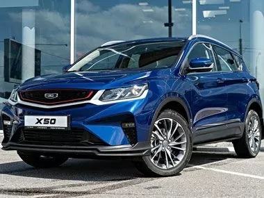 Belgee X50 стал вторым по популярности продаж в Москве в феврале 2026 года