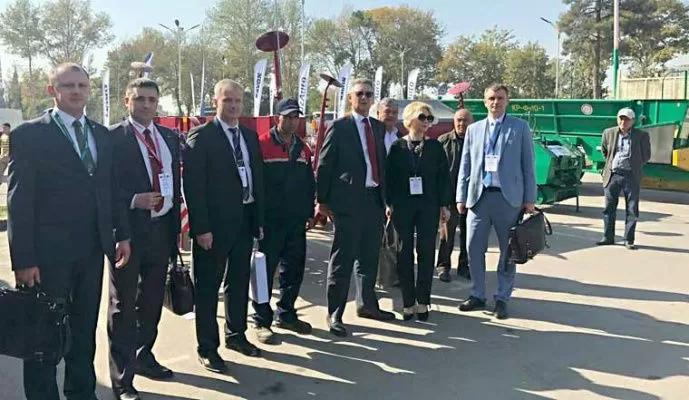 Бобруйскагромаш активизирует работу сборочного производства в Таджикистане