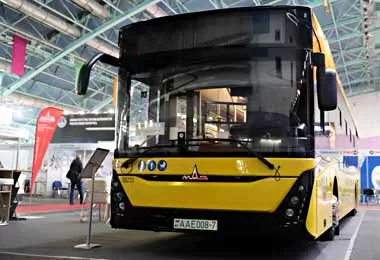 МАЗ представил свою технику на выставке EnergyExpo в Минске