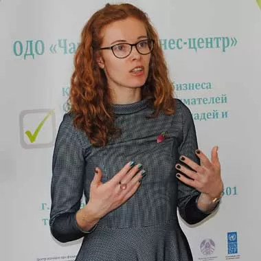 Марина Калиновская: в дальнейшем бизнес-инкубаторы должны будут выходить на самоокупаемость и предлагать предпринимателям такие услуги, которые будут востребованы у местных бизнесменов.
