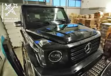 Незаконный ввоз автомобиля премиум-класса пресекли белорусские таможенники 