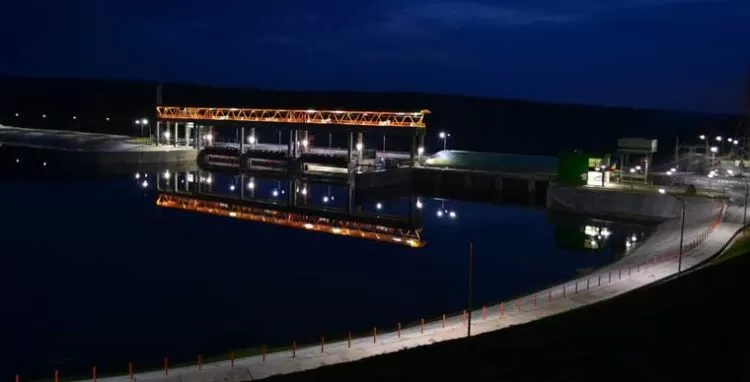 Гродненская ГЭС выработала более 800 млн кВт∙ч электроэнергии за 10 лет