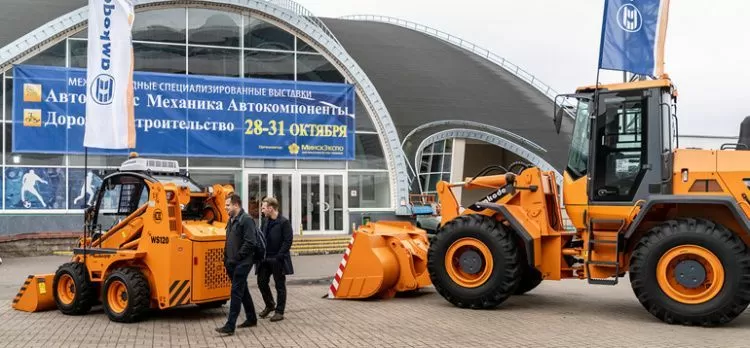 Амкодор представил современные решения для лесной отрасли на выставке «Деревообработка-2025»