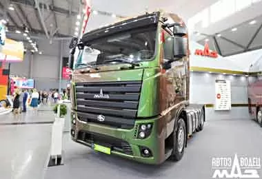 МАЗ представил новый тягач на выставке «Иннопром-2023»