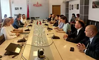 МАЗ готов помочь Мурманской области в обновлении парка пассажирской техники
