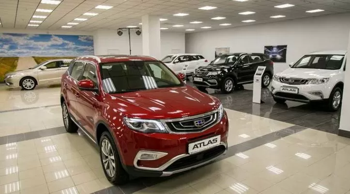 С начала года в Беларуси было реализовано 1,541 тыс автомобилей Geely Atlas. Фото abw.by