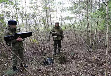 Беспилотник с сигаретами задержан на белорусско-польской границе