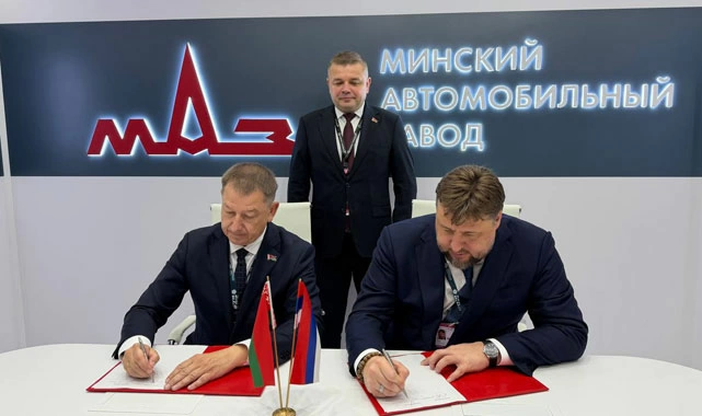 МАЗ поставит 86 троллейбусов МАЗ 303Т22 в Санкт-Петербург