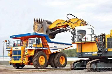 БелАЗ вдвое нарастил объем вложений в развитие производства в 2025 г