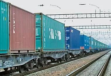 БЖД в январе 2020 г нарастила объем контейнерных перевозок на 23,5%