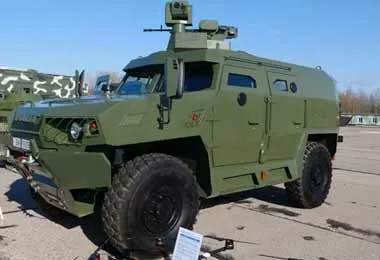 Госкомвоенпром планирует представить на параде 9 мая линейку белорусских броневиков