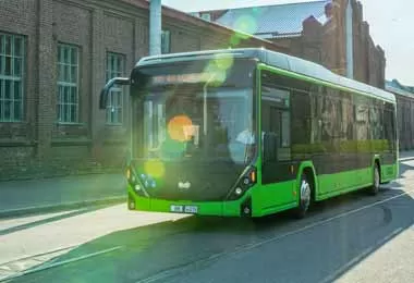 Белкоммунмаш поставит девять электробусов для Минстранса