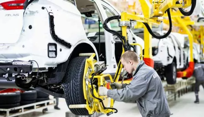 БелДжи готовится к выпуску Geely Coolray в режиме полного цикла
