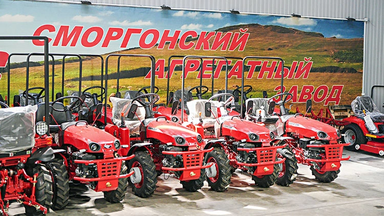 Сморгонский агрегатный завод заметно нарастил экспорт продукции по итогам пяти месяцев 2026 года