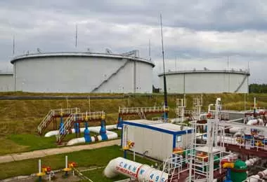 Очередная партия некачественной нефти вытеснена из нефтепровода «Унеча — Полоцк»