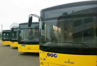 МАЗ вошел в пятерку лидеров рынка автобусов в России в 2020 г