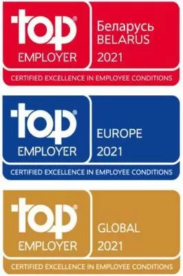 Компания JTI получила сертификацию Top Employers 2021