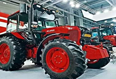 МТЗ представил обновленные тракторы BELARUS на выставке в Казани