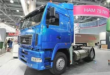 Седельный тягач МАЗ-54А02К