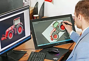 МТЗ создает виртуальную 3D-экспозицию тракторной техники 