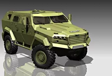 МЗКТ разрабатывает новый легкобронированный автомобиль в экспортном исполнении