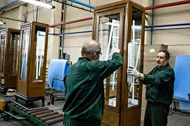 Беларусь наращивает экспорт деревянной мебели. Только в 2018 году объем поставок увеличился на 18%. 