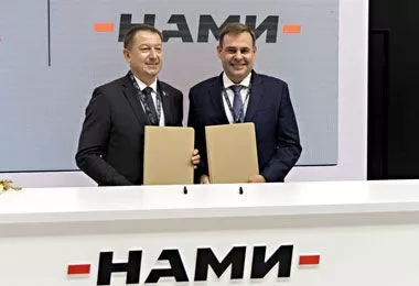 МАЗ и российский научный центр НАМИ подписали соглашение о сотрудничестве в научно-конструкторской сфере