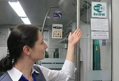 БЖД расширила перечень поездов и станций с бесплатным Wi-Fi