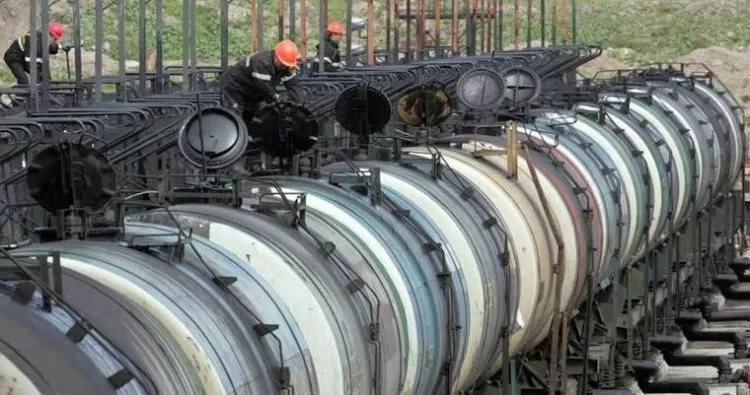 Экспорт нефтепродуктов