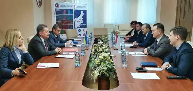 Украина входит в топ-3 по товарообороту с резидентами СЭЗ «Гродноинвест»