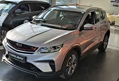 Geely в июле нарастила продажи в России на 87%