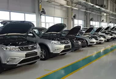Белджи планирует выпустить две новые модели Geely в 2019 г