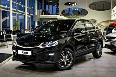 Belgee X50 стал самым продаваемым автомобилем в Москве в первом квартале 2026 года