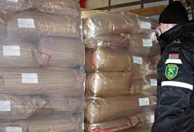 Витебские таможенники пресекли вовлечение в торговый оборот крупной партии наркотика