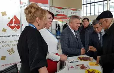 Беларусь представила свою экспозицию на международной выставке пищевой промышленности в Узбекистане