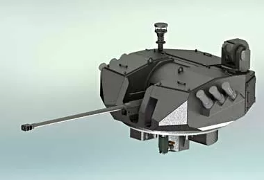Новый боевой модуль для бронетехники будет представлен на выставке MILEX-2021