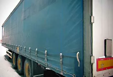 Ввоз полуприцепов с измененными VIN-номерами выявили белорусские таможенники