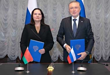 Беларусь и Россия подписали соглашение о судоходстве по внутренним водным путям