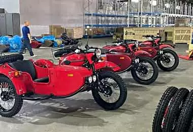 Российская компания Ural Motorcycles запустила производство мотоциклов «Урал» в Казахстане