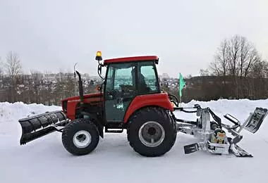 снегоуплотнительная машины BELARUS МСУ-622