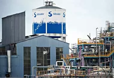 Бельгийская компания SOLVAY планирует развивать свой бизнес в Беларуси
