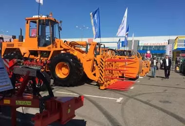 Амкодор представил свою сельхозтехнику на выставке «Белагро-2019»
