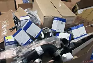 Незаконный ввоз автозапчастей из Литвы пресекла белорусская таможня