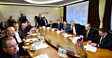 Амкодор планирует нарастить поставки техники в Башкортостан