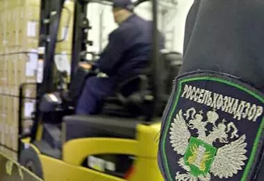 Россельхознадзор обвинил в ложном транзите две белорусские компании